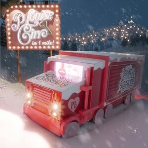 P. Louise 2025 Advent Trucker container only.  Zero products included. See pics